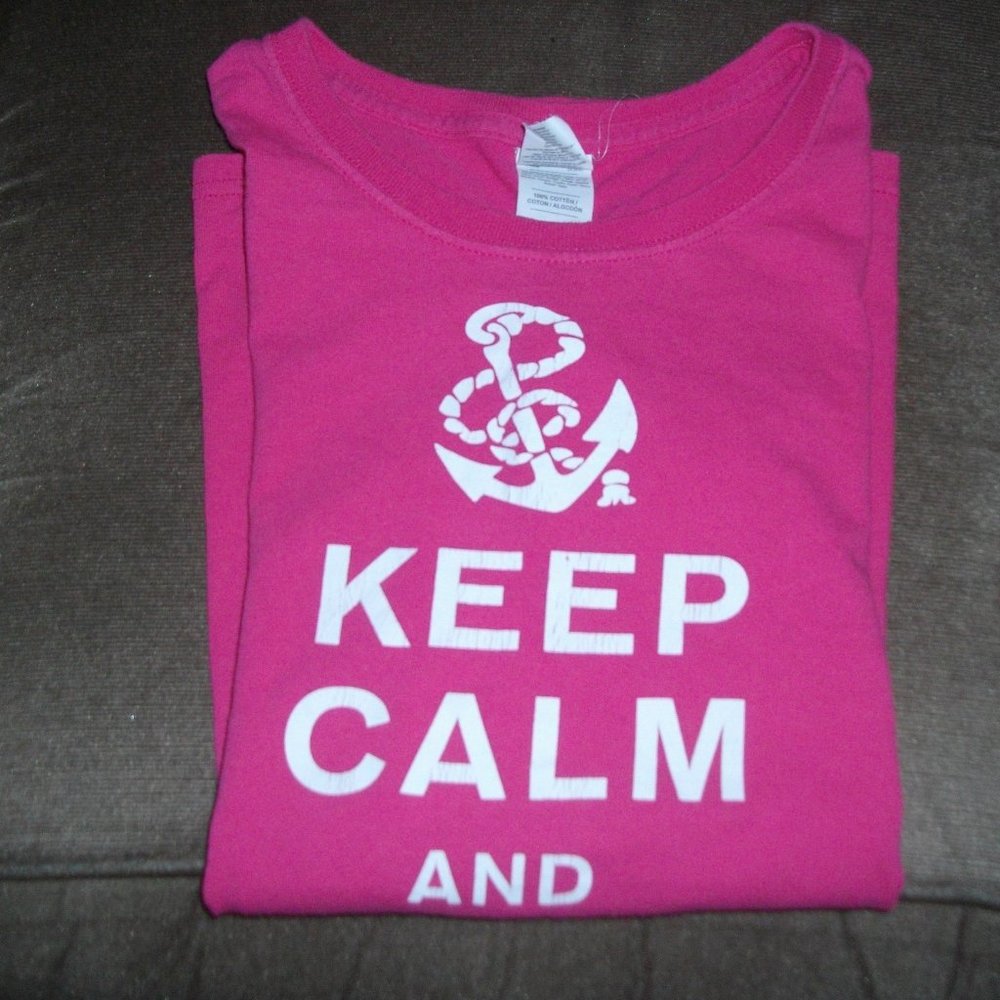 Keep Calm And Sail On Halifax, Nova Scotia